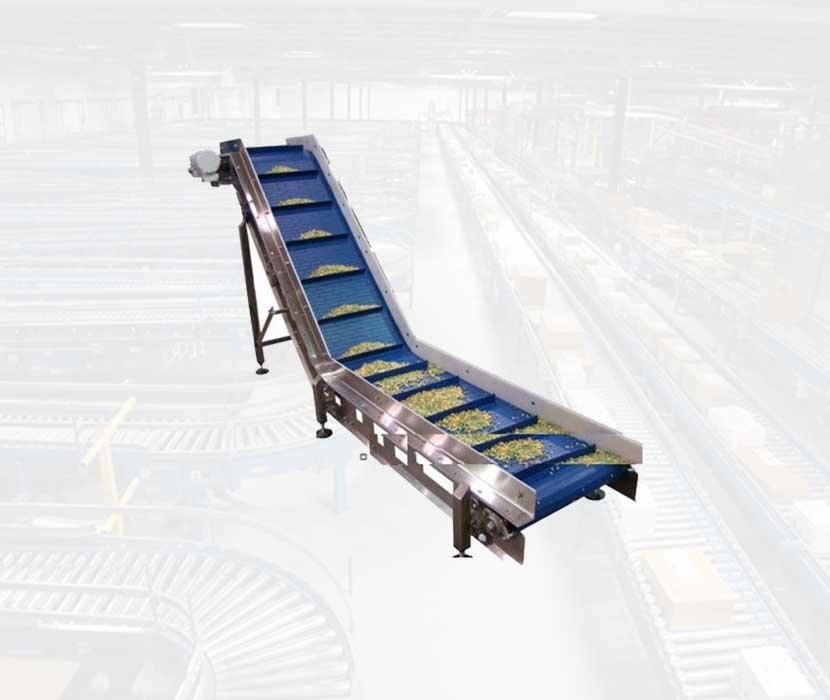 Cleated Belt Conveyors In Pune