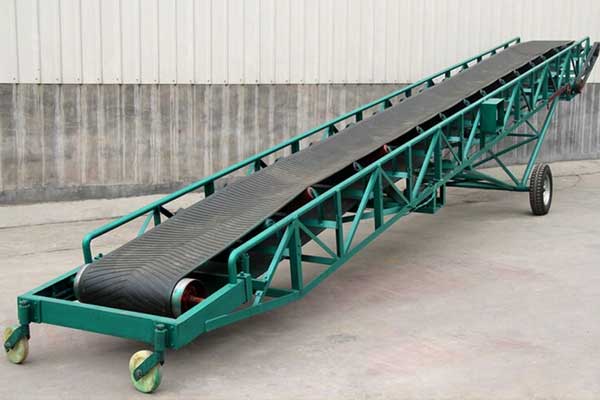 Rubber Belt Conveyor System